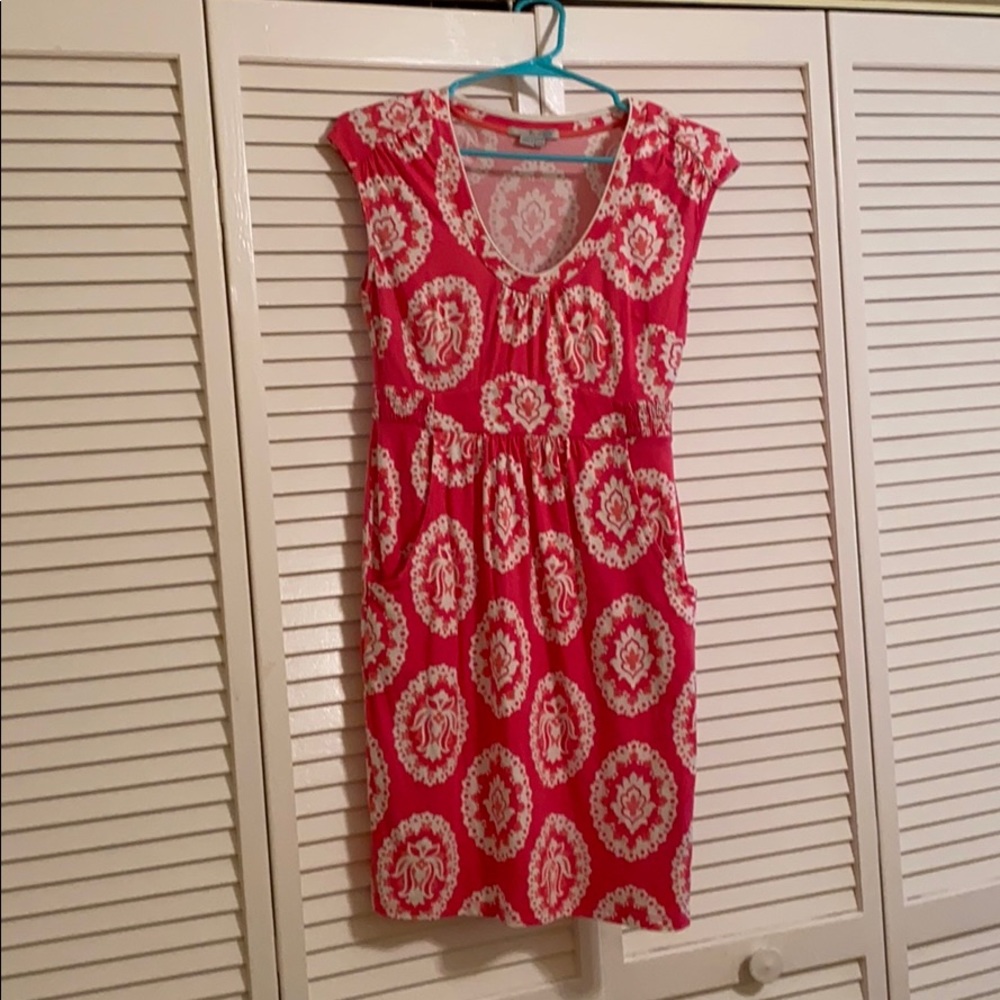 Adorable Boden Casual Weekend Dress, WH771